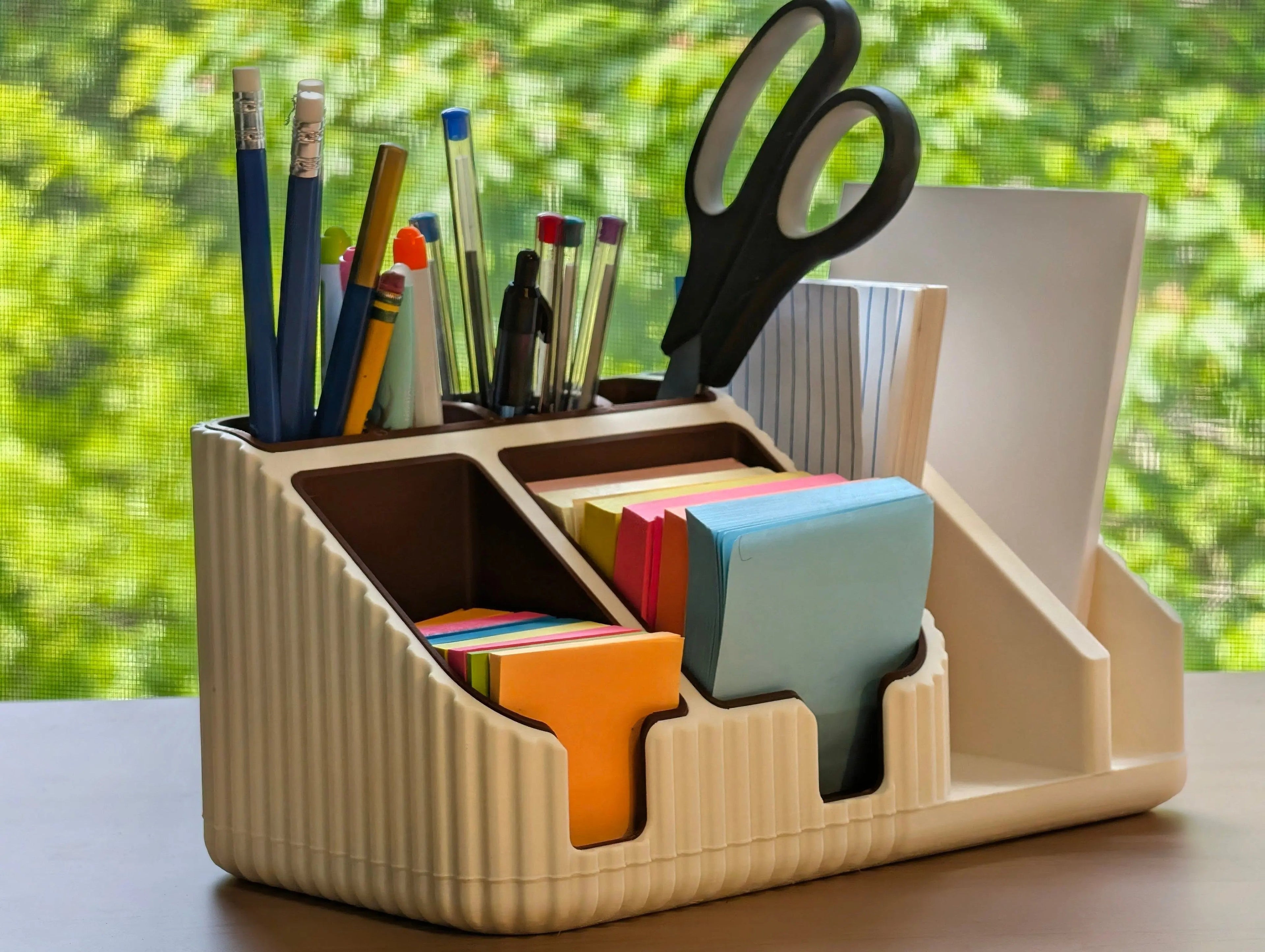 Modular 3D Printed Desk Organizers | Sharq Labs - Sharq Labs
