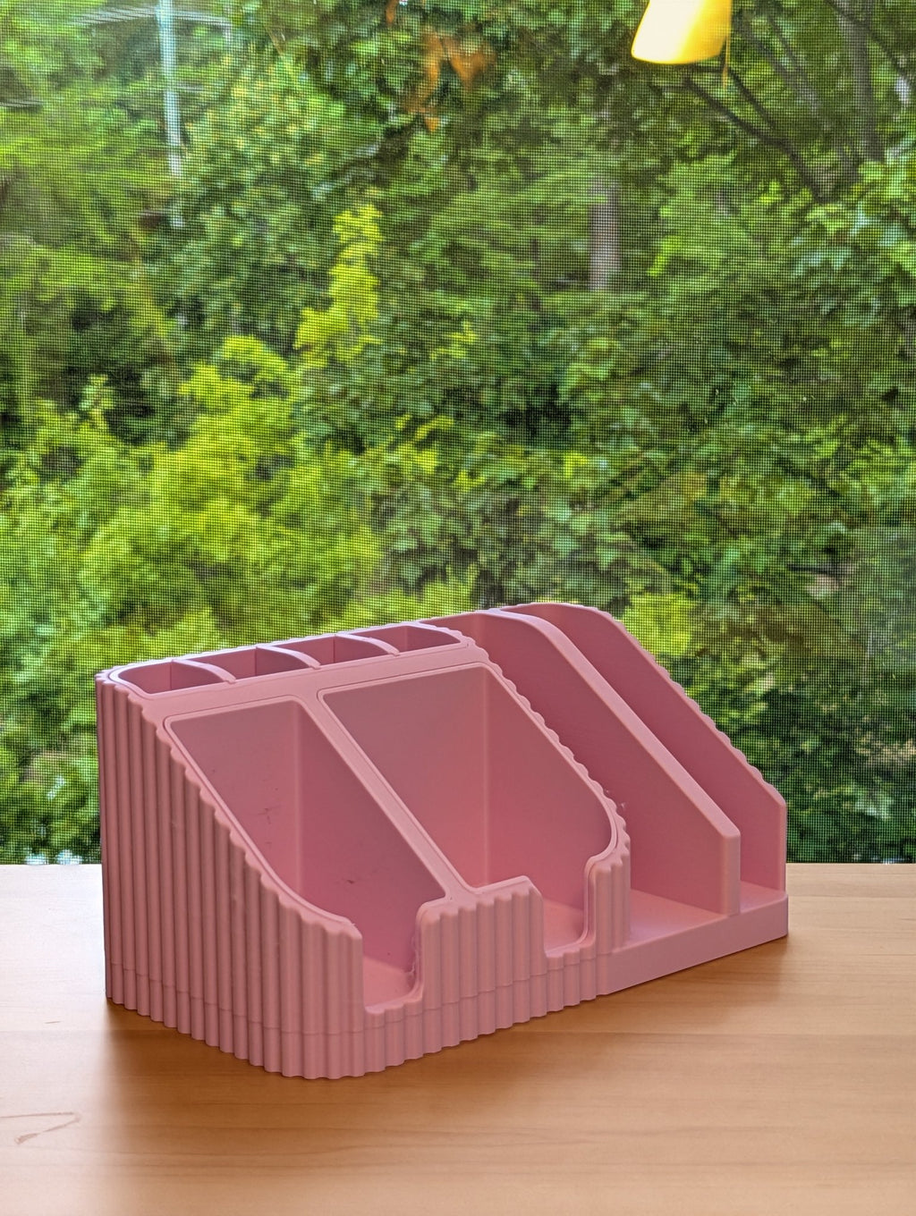 Modular Desk Organizer | Customizable 3D Printed Pen & Stationery Caddy - Sharq LabsModular Desk Organizer | Customizable 3D Printed Pen & Stationery CaddyDesk OrganizerSharq Labs