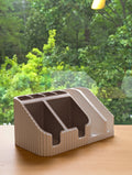 Modular Desk Organizer | Customizable 3D Printed Pen & Stationery Caddy - Sharq LabsModular Desk Organizer | Customizable 3D Printed Pen & Stationery CaddyDesk OrganizerSharq Labs