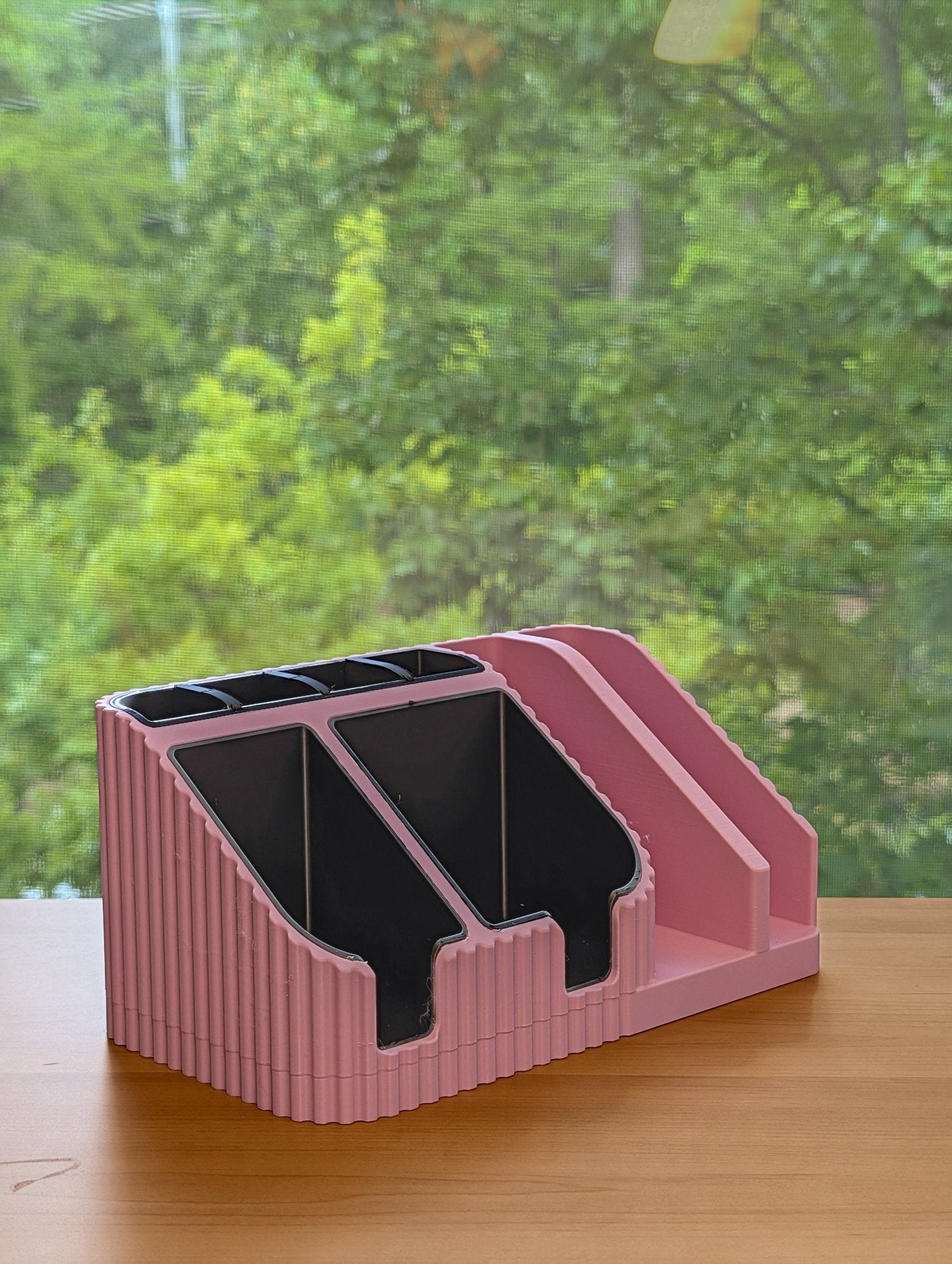 Modular Desk Organizer | Customizable 3D Printed Pen & Stationery Caddy - Sharq LabsModular Desk Organizer | Customizable 3D Printed Pen & Stationery CaddyDesk OrganizerSharq Labs