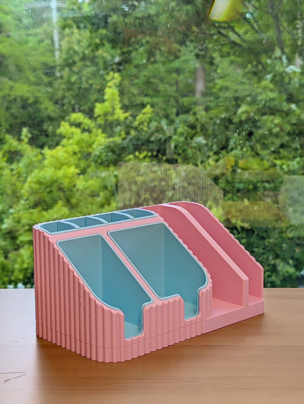 Modular Desk Organizer | Customizable 3D Printed Pen & Stationery Caddy - Sharq LabsModular Desk Organizer | Customizable 3D Printed Pen & Stationery CaddyDesk OrganizerSharq Labs
